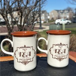 English Vintage Mug Set